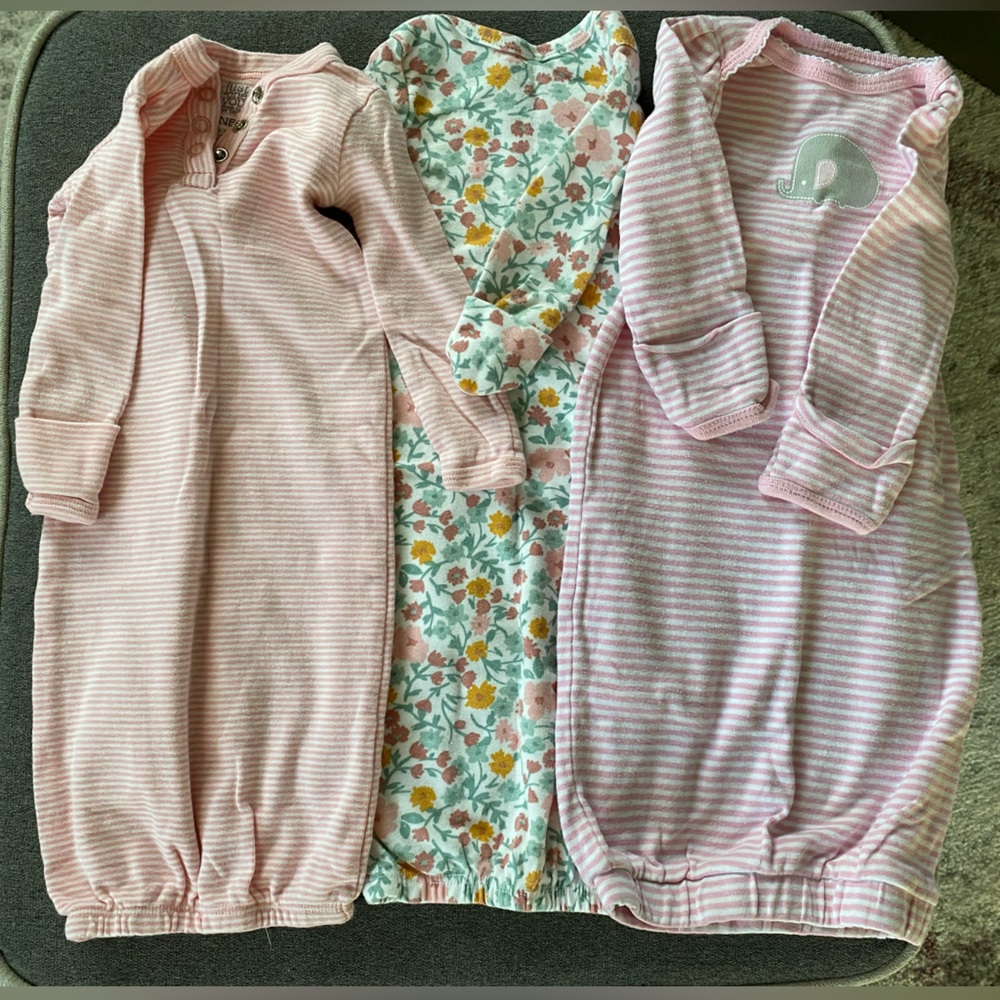 Baby sleep gown bundle! 0-3 month
